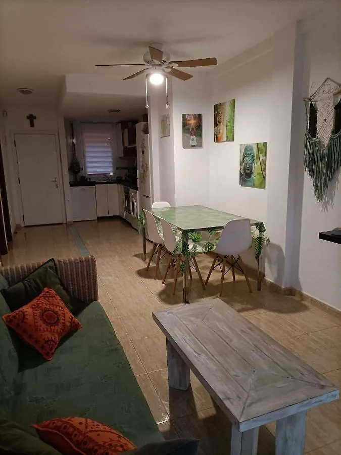 Apartament Pax Et Bonum Parque Holandes Hiszpania
