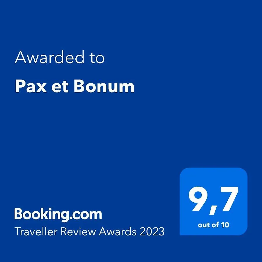 Apartament Pax Et Bonum Parque Holandes 0*,